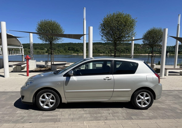 Toyota Corolla cena 12500 przebieg: 191000, rok produkcji 2005 z Włocławek małe 79